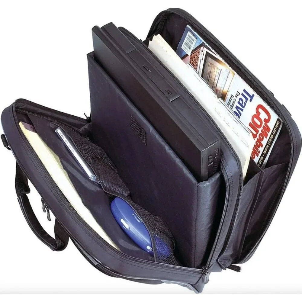 Targus CityLite Laptop Briefcase Shoulder Bag with Padded 15